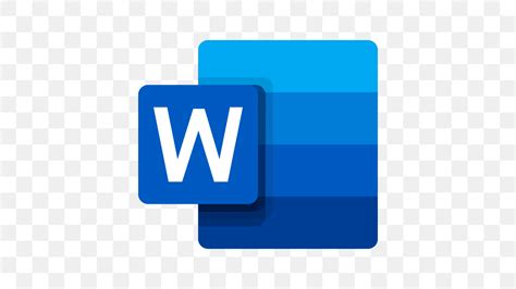 Microsoft MS Word Logo