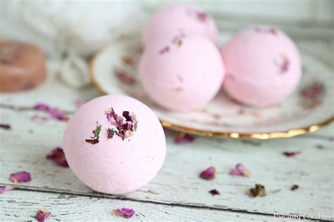 DIY Bath Bombs: Make Your Own Rose Bath Bombs!