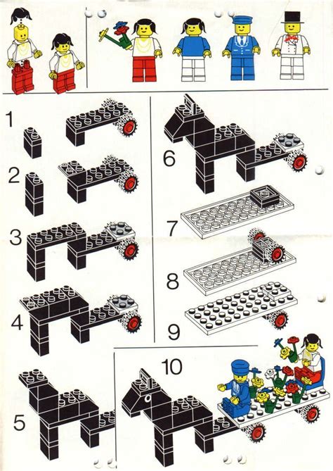 50 Easy Lego Building Project For Kids | My Baby Doo | Лего здания ...