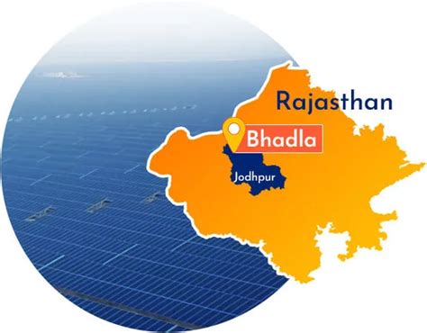 India Builds World's Largest Solar Park at Bhadla in Rajasthan to ...