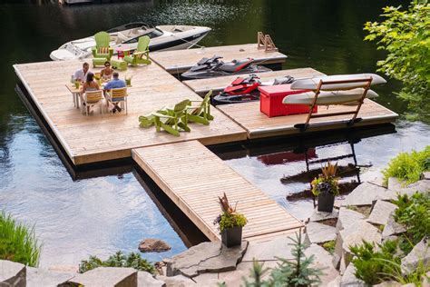 Design Your Own - NyDock Floating Docks & Pontoons PipeFusion in ...