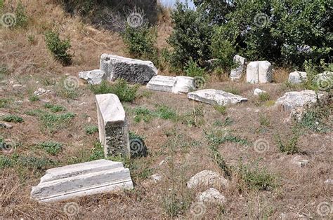 Altar To Athena - Troy, Hisarlik, Archaeological Site of Troy, Hisarlik ...