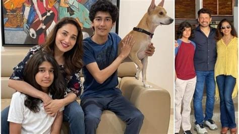 Madhuri Dixit wishes son Ryan on his 16th birthday: 'You fill my heart ...