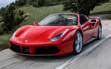 Ferrari 488 Spider - Luxury Car Rentals - Los Angeles