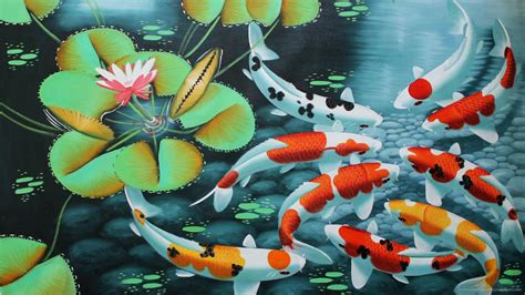 Koi Wallpapers - Top Free Koi Backgrounds - WallpaperAccess