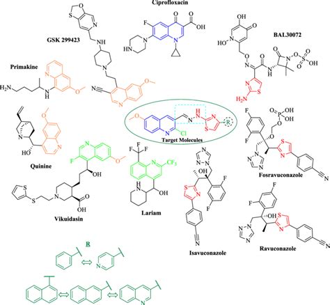 Designing the strategy of new quinoline derivatives as an antimicrobial ...