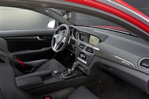 Mercedes C63 AMG Black Series Coupé revealed - DrivingTalk