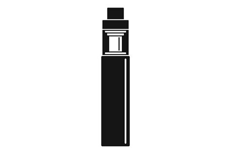 Vape pen icon, simple style By Anatolir56 | TheHungryJPEG