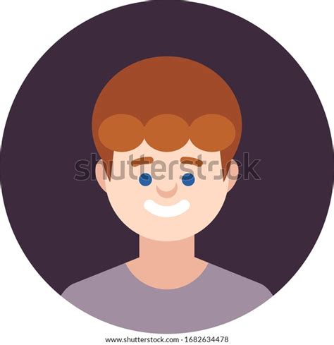 Cute Kid Face Expression Emoji Emoticon Stock Vector (Royalty Free ...