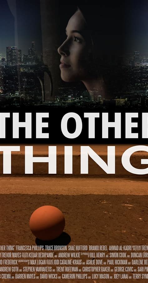 The Other Thing (2019) - IMDb