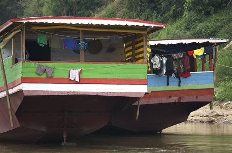 Laos: On the Mekong River - James Trumm