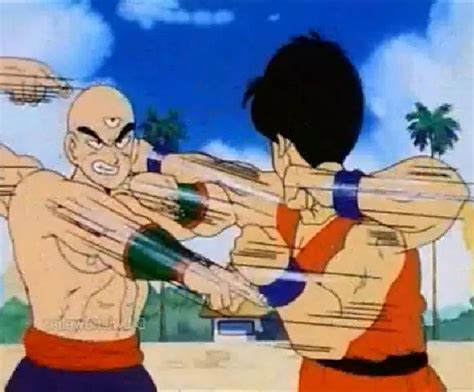 Yamcha vs Tien | Dragon ball, Anime, Dragon ball z