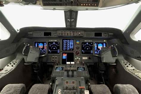 Gulfstream V Cockpit