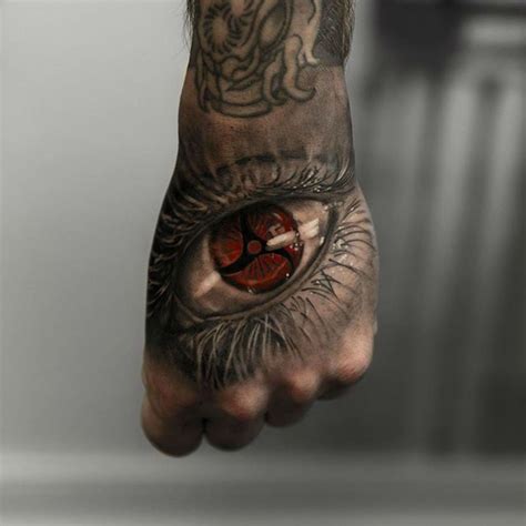 thievinggenius | Eye hand tattoo, Eye tattoo, Cool tattoos