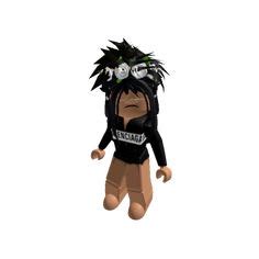 Perfil - Roblox Brown Hair Roblox, Black Hair Roblox, Friend Poses