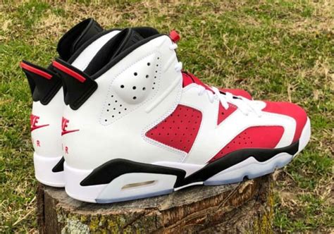 The Air Jordan 6 "Carmine" Will Return with Nike Air For the First Time ...