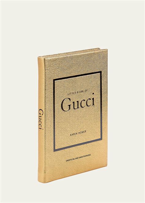 Graphic Image "Little Book of Gucci" Book - Bergdorf Goodman