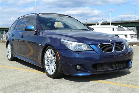 No Reserve: 2010 BMW 535i xDrive Sports Wagon M Sport 6-Speed for sale ...