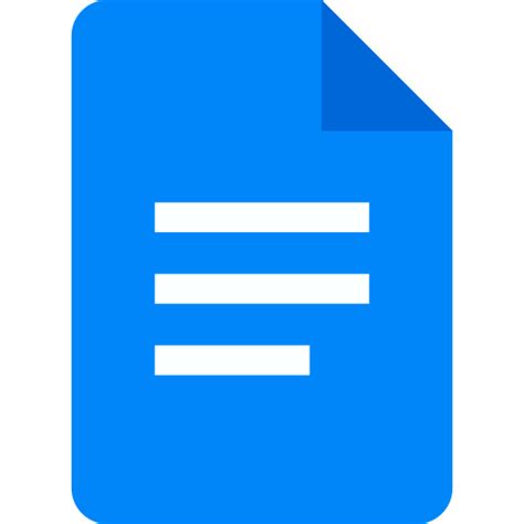 Google docs - Free logo icons