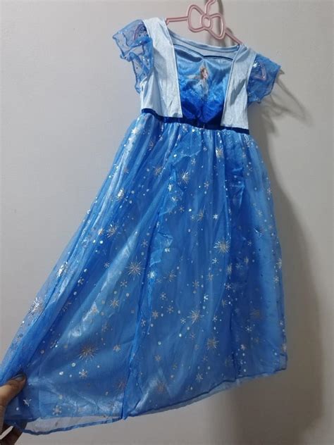 Frozen Elsa dress costume 3t, Babies & Kids, Babies & Kids Fashion on ...