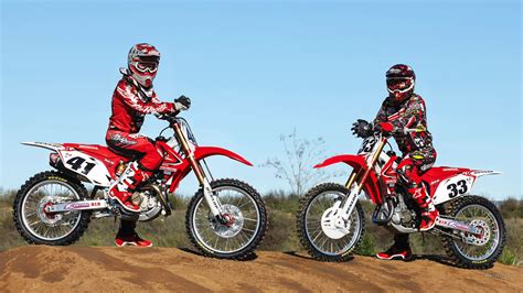 HONDA CRF450 - CRF250R TEAM IN ACTION - Off Road Wheels