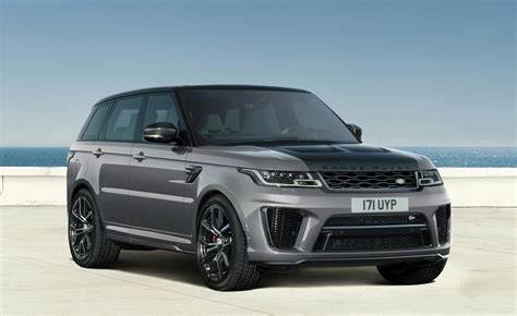 New Range Rover Sport SVR Carbon Edition Confirmed for South Africa