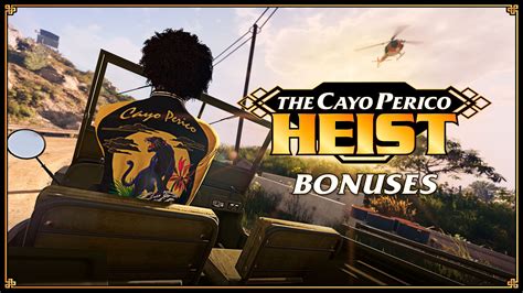 Free Bonuses in GTA Online as The Cayo Perico Heist Launches - Push Square