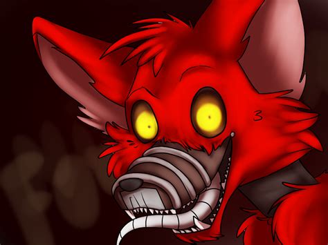 Nightmare Foxy by foxyspring on DeviantArt