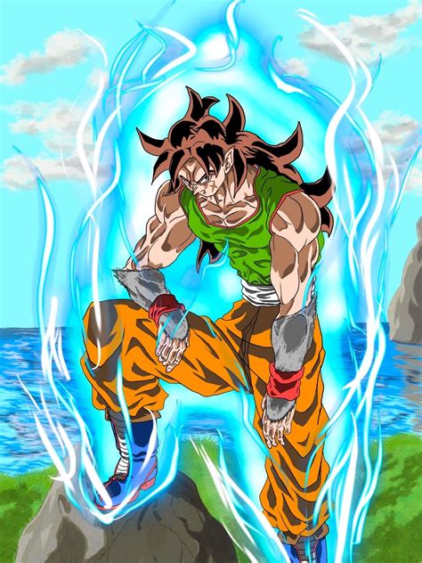 Yamcha full mastery of wolf fang fist by OmniSketcher on DeviantArt