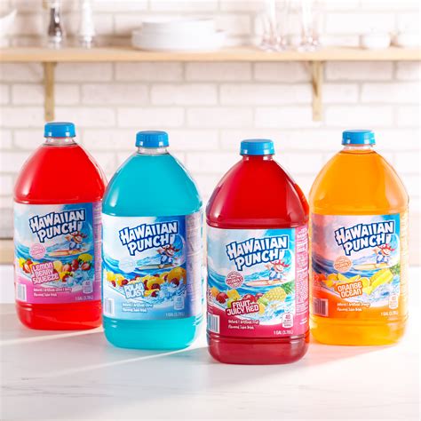 Buy Hawaiian Punch Fruit Juicy Red, Fruit Punch Juice Drink, 10 fl oz ...