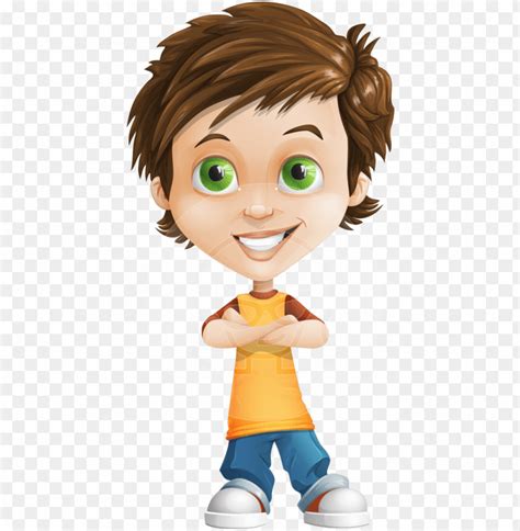 Free download | HD PNG vector little boy character boy cartoon ...