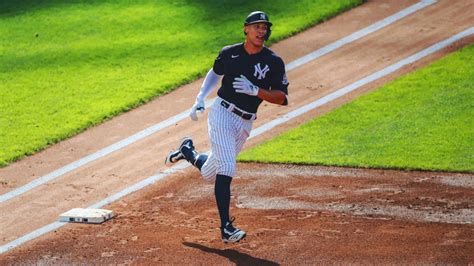 Aaron Judge: Yankees slugger silences injury concerns with home run ...