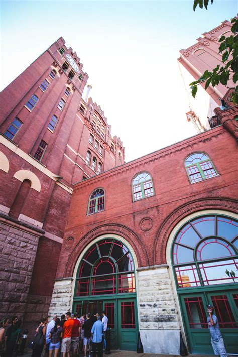 St Louis Budweiser Brewery Tour