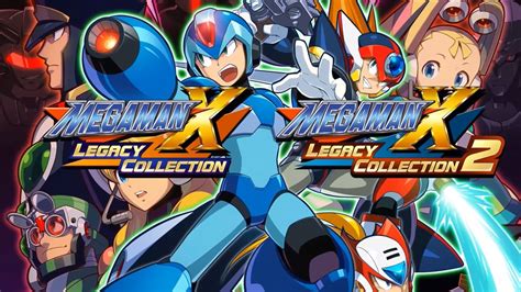 Mega Man X Legacy Collection 1 and 2 - X Challenge trailer