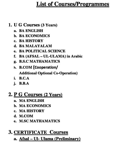 Kannur University Distance Education Admission 2020 | Eligibility ...