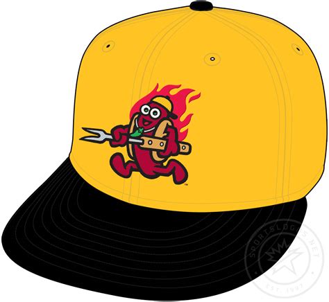 Akron RubberDucks Alternate Identity Logo - Eastern League (EL) - Chris ...