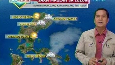 24 Oras: Weather update as of 7:00 p.m. (February 1, 2013) - video ...