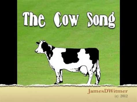 The Cow Song - YouTube