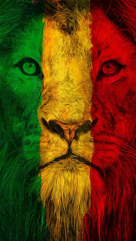 Rasta Lion Hd Wallpaper