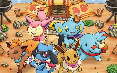 Pokemon Mystery Dungeon wallpaper - Game wallpapers - #16426