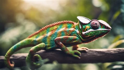 Discovering the Wild Habitat of Chameleons