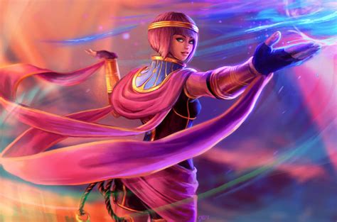 Menat - Street Fighter V by DiceSMS on DeviantArt