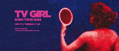 TV GIRL | LIVE KONZERT – U4 Club Wien