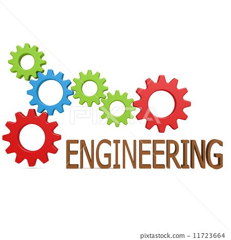 Engineering gear - Stock Illustration [11723664] - PIXTA