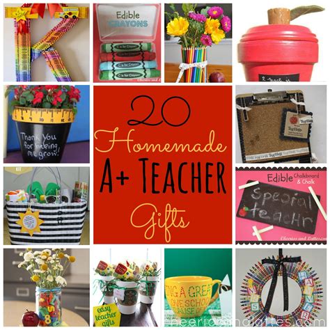 Cute Diy Teacher Appreciation Gifts - inspireque