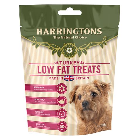 7 Packs of Harringtons Low Fat Dog Treats