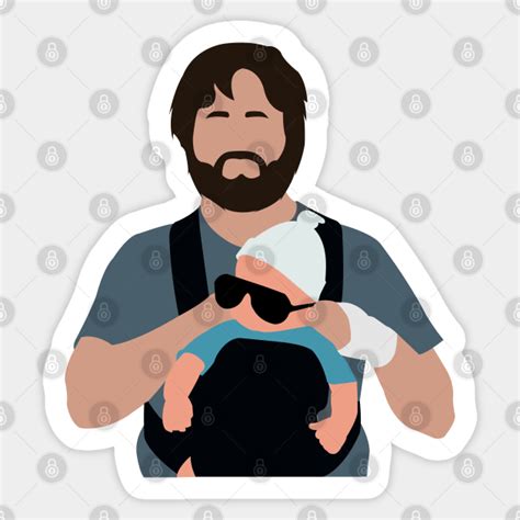 the hangover baby - The Hangover - Sticker | TeePublic