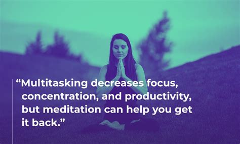 Meditation Techniques for Focus and Increased Concentration