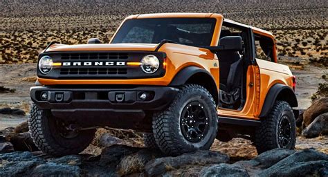 Ford Bronco - Latest News | Carscoops