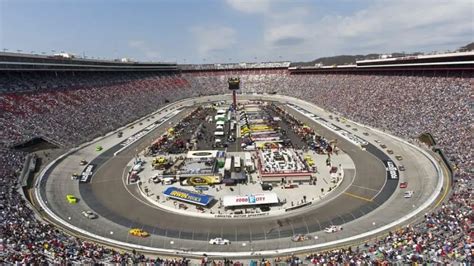 Nascar Race Tracks Map